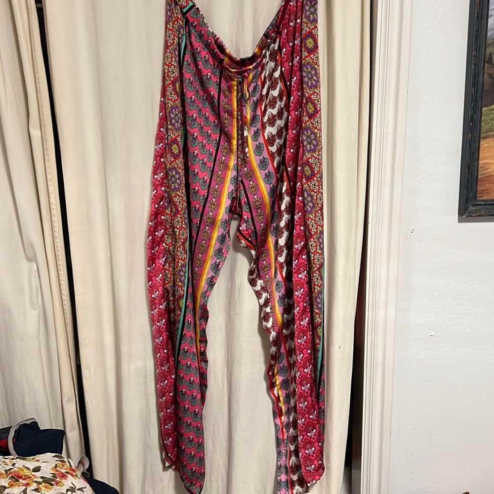 Josie silky lounge pants palazzo